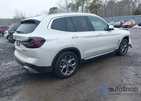 2024 BMW X3 Sdrive30I from USA, damaged, VIN 5UX43DP09R9T83630